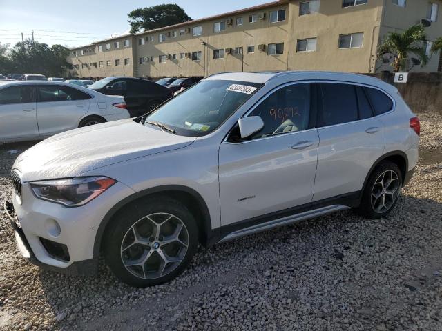 WBXHT3C36GP885570 - 2016 BMW X1 XDRIVE28I WHITE photo 1