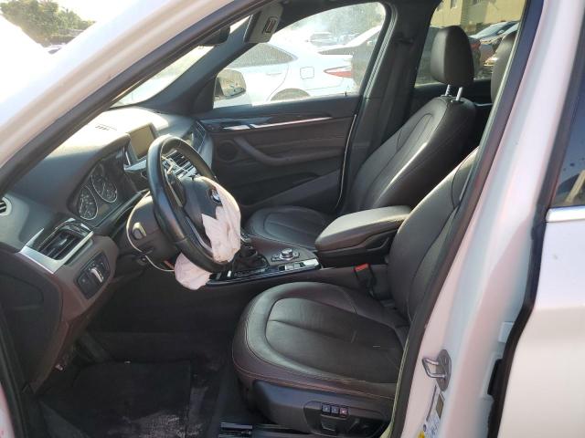 WBXHT3C36GP885570 - 2016 BMW X1 XDRIVE28I WHITE photo 7