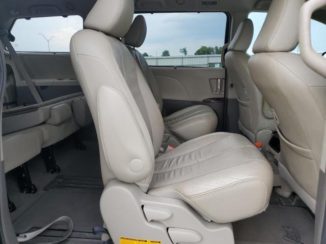 5TDYK3DC5DS375534 - 2013 TOYOTA SIENNA XLE BLUE photo 11