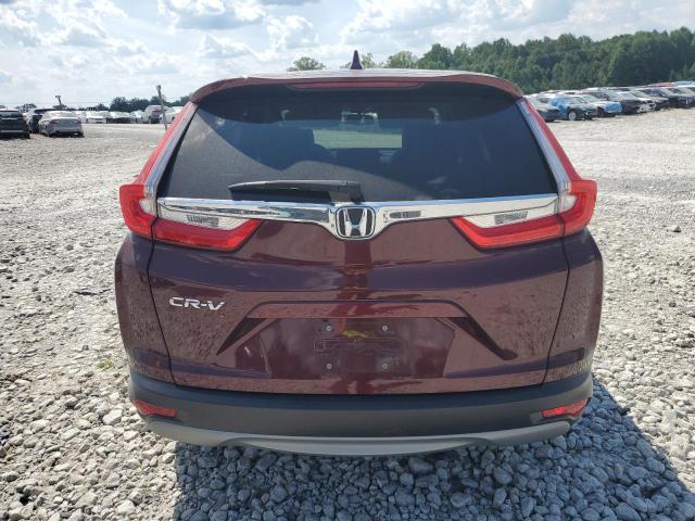 7FARW1H86KE015178 - 2019 HONDA CR-V EXL BURGUNDY photo 6