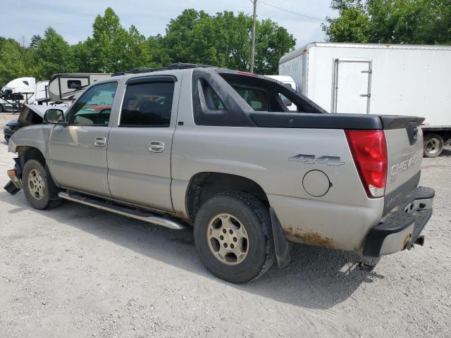 3GNEK12Z95G199447 - 2005 CHEVROLET AVALANCHE K1500 BEIGE photo 2