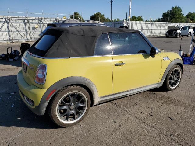 WMWZP3C50BTX83606 - 2011 MINI COOPER S YELLOW photo 3