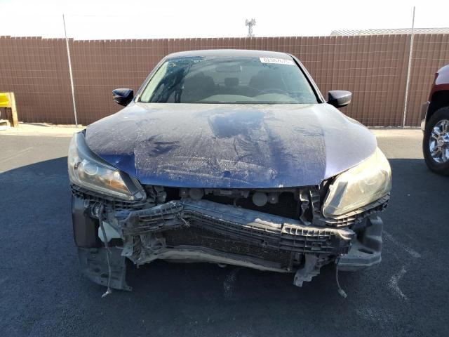 1HGCR2F57EA008617 - 2014 HONDA ACCORD SPORT BLUE photo 5