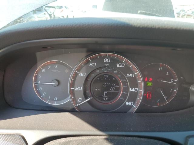 1HGCR2F57EA008617 - 2014 HONDA ACCORD SPORT BLUE photo 9