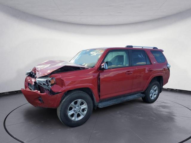 JTENU5JR0N6031639 - 2022 TOYOTA 4RUNNER SR5/SR5 PREMIUM 红色 照片 1