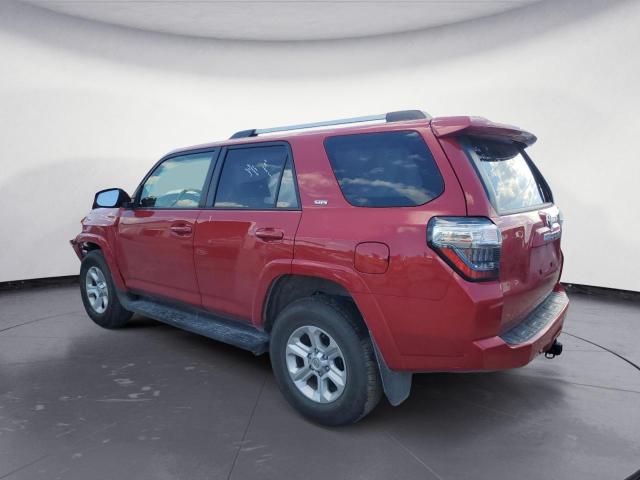 JTENU5JR0N6031639 - 2022 TOYOTA 4RUNNER SR5/SR5 PREMIUM 红色 照片 2