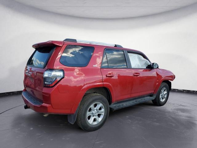JTENU5JR0N6031639 - 2022 TOYOTA 4RUNNER SR5/SR5 PREMIUM 红色 照片 3