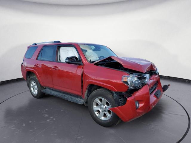 JTENU5JR0N6031639 - 2022 TOYOTA 4RUNNER SR5/SR5 PREMIUM 红色 照片 4