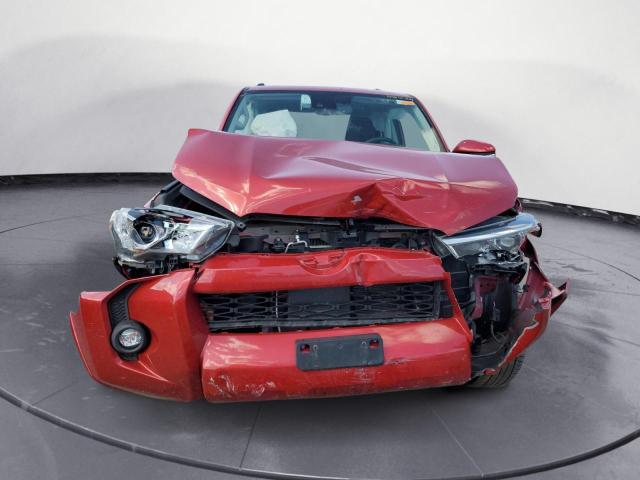 JTENU5JR0N6031639 - 2022 TOYOTA 4RUNNER SR5/SR5 PREMIUM 红色 照片 5