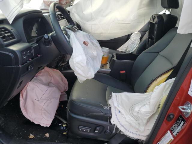 JTENU5JR0N6031639 - 2022 TOYOTA 4RUNNER SR5/SR5 PREMIUM 红色 照片 7