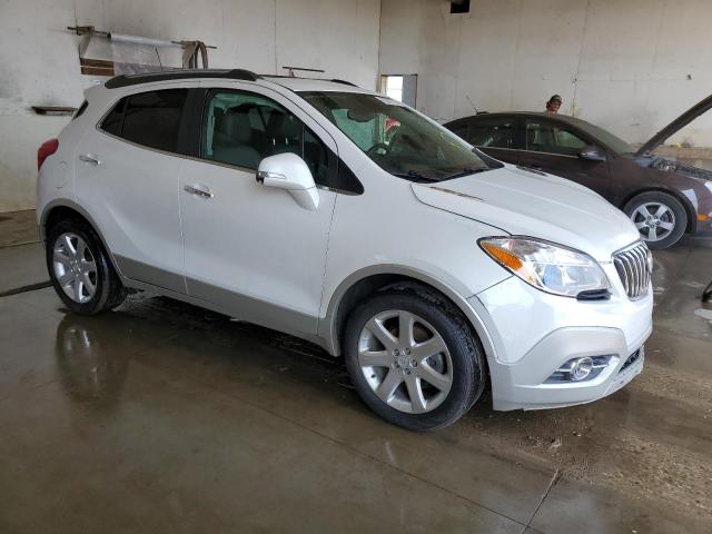 KL4CJCSB8FB226109 - 2015 BUICK ENCORE WHITE photo 4