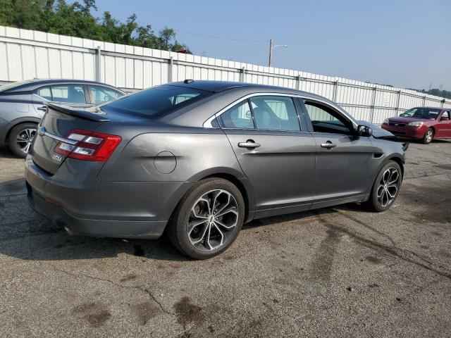 1FAHP2KT5FG179823 - 2015 FORD TAURUS SHO GRAY photo 3