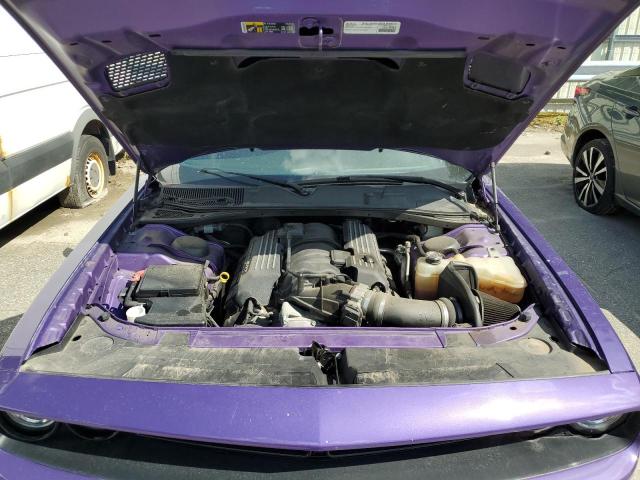 2C3CDZFJ8KH574533 - 2019 DODGE CHALLENGER R/T SCAT PACK PURPLE photo 11