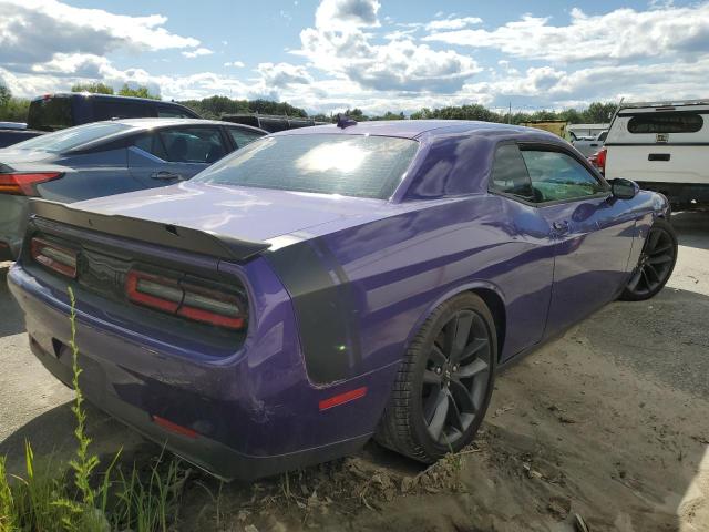 2C3CDZFJ8KH574533 - 2019 DODGE CHALLENGER R/T SCAT PACK PURPLE photo 3