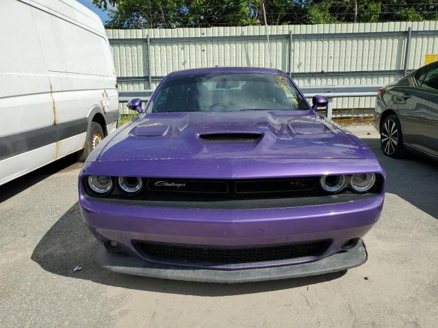 2C3CDZFJ8KH574533 - 2019 DODGE CHALLENGER R/T SCAT PACK PURPLE photo 5