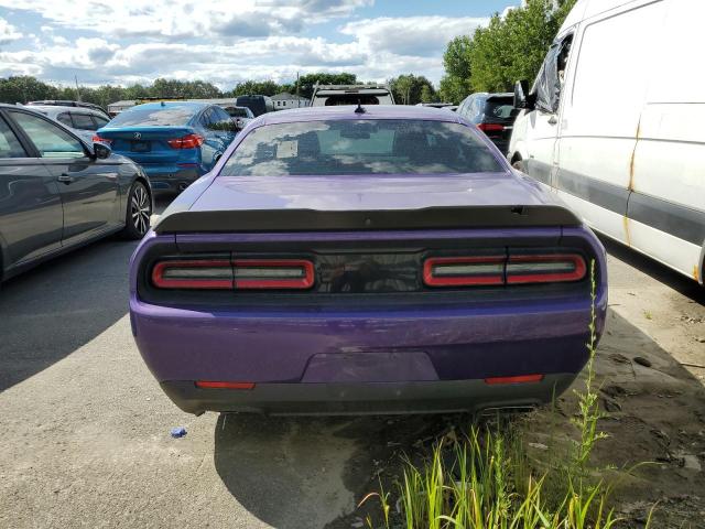 2C3CDZFJ8KH574533 - 2019 DODGE CHALLENGER R/T SCAT PACK PURPLE photo 6