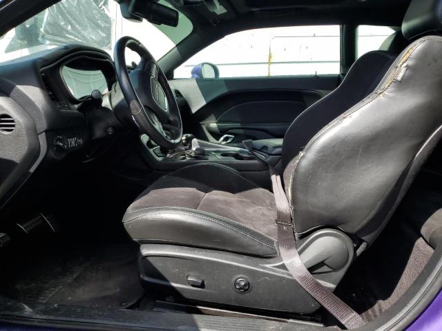 2C3CDZFJ8KH574533 - 2019 DODGE CHALLENGER R/T SCAT PACK PURPLE photo 7