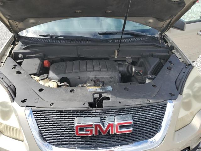 1GKKVPEDXCJ334909 - 2012 GMC ACADIA SLE GOLD photo 12