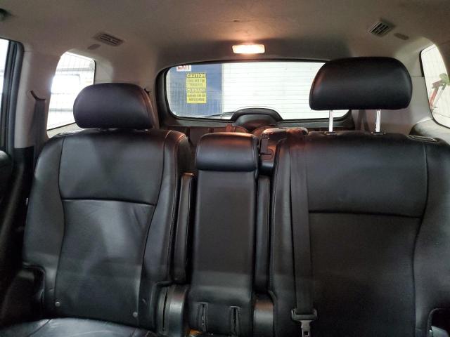 5TDBK3EH6CS172649 - 2012 TOYOTA HIGHLANDER BASE Սպիտակ լուսանկար 10