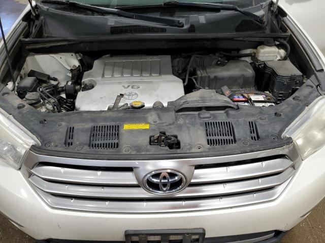 5TDBK3EH6CS172649 - 2012 TOYOTA HIGHLANDER BASE Սպիտակ լուսանկար 12