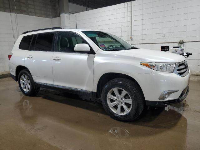 5TDBK3EH6CS172649 - 2012 TOYOTA HIGHLANDER BASE Սպիտակ լուսանկար 4