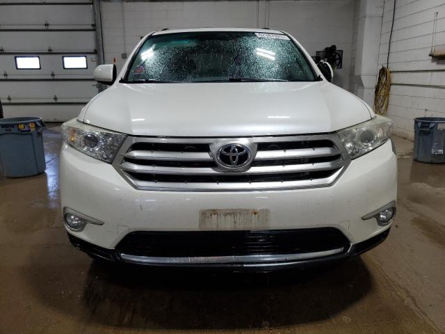 5TDBK3EH6CS172649 - 2012 TOYOTA HIGHLANDER BASE Սպիտակ լուսանկար 5