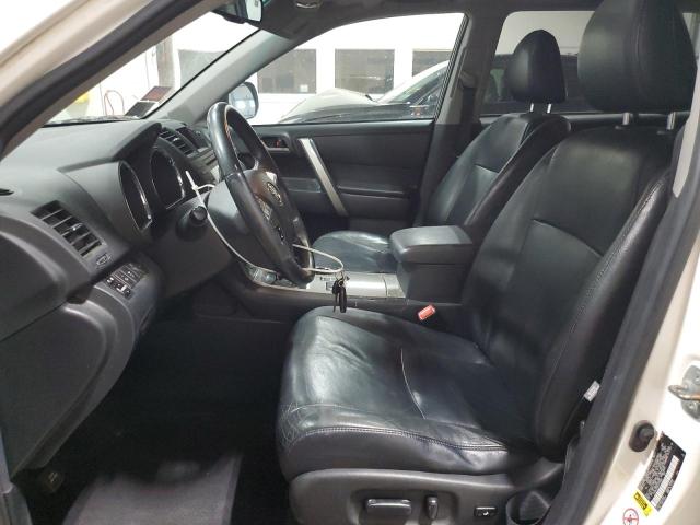 5TDBK3EH6CS172649 - 2012 TOYOTA HIGHLANDER BASE Սպիտակ լուսանկար 7