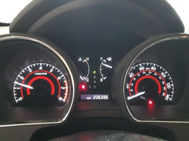 5TDBK3EH6CS172649 - 2012 TOYOTA HIGHLANDER BASE Սպիտակ լուսանկար 9