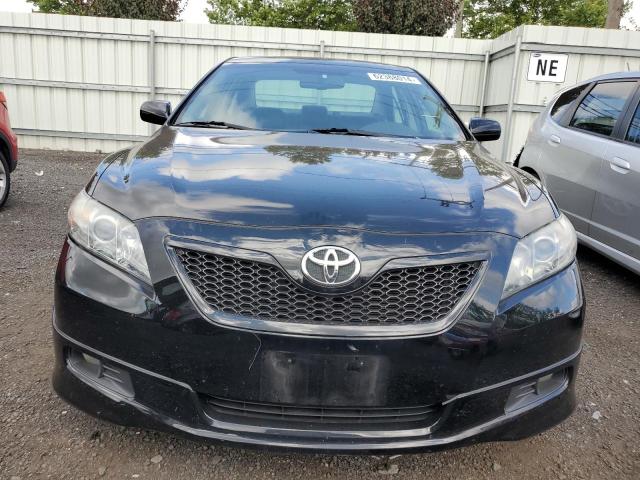 4T1BK46K27U019442 - 2007 TOYOTA CAMRY LE BLACK photo 5