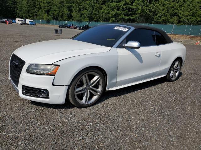 WAUVGAFHXAN005955 - 2010 AUDI S5 PRESTIGE 白色 照片 1
