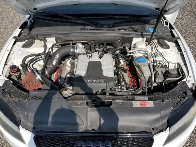 WAUVGAFHXAN005955 - 2010 AUDI S5 PRESTIGE 白色 照片 11
