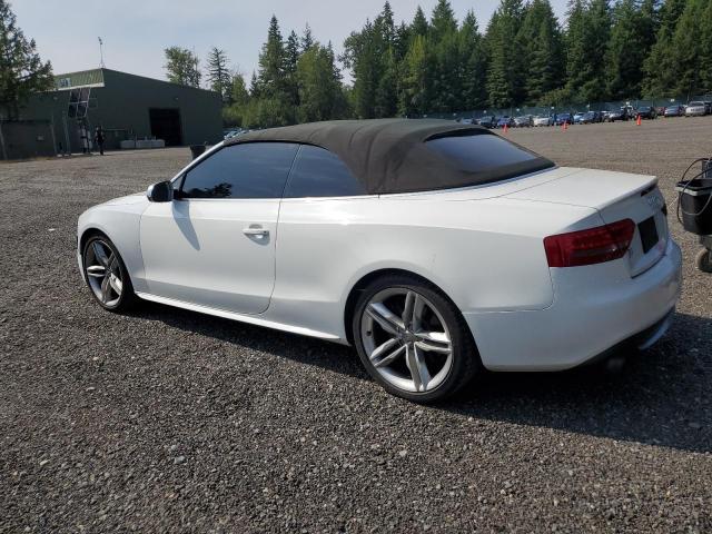 WAUVGAFHXAN005955 - 2010 AUDI S5 PRESTIGE 白色 照片 2