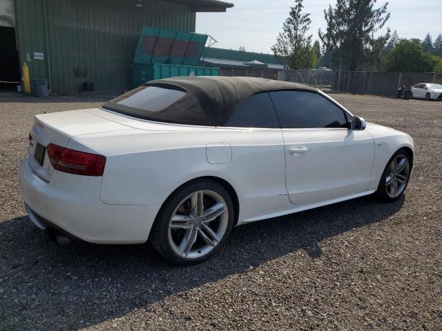 WAUVGAFHXAN005955 - 2010 AUDI S5 PRESTIGE 白色 照片 3