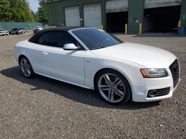 WAUVGAFHXAN005955 - 2010 AUDI S5 PRESTIGE 白色 照片 4