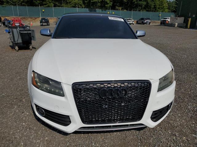 WAUVGAFHXAN005955 - 2010 AUDI S5 PRESTIGE 白色 照片 5