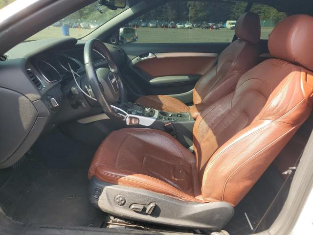 WAUVGAFHXAN005955 - 2010 AUDI S5 PRESTIGE 白色 照片 7