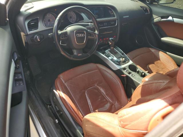 WAUVGAFHXAN005955 - 2010 AUDI S5 PRESTIGE 白色 照片 8