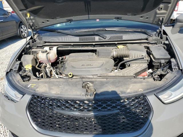 2C4RC1FG7MR557816 - 2021 CHRYSLER PACIFICA TOURING 灰色 照片 12
