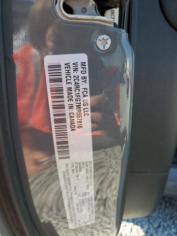 2C4RC1FG7MR557816 - 2021 CHRYSLER PACIFICA TOURING 灰色 照片 13