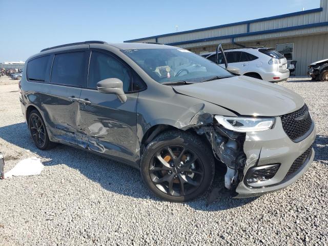 2C4RC1FG7MR557816 - 2021 CHRYSLER PACIFICA TOURING 灰色 照片 4