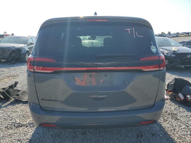 2C4RC1FG7MR557816 - 2021 CHRYSLER PACIFICA TOURING 灰色 照片 6