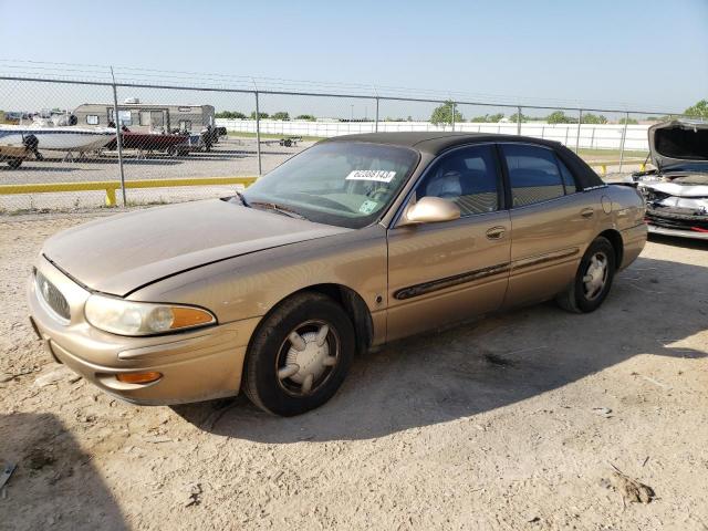 1G4HR54K6YU122749 - 2000 BUICK LESABRE LIMITED GOLD photo 1