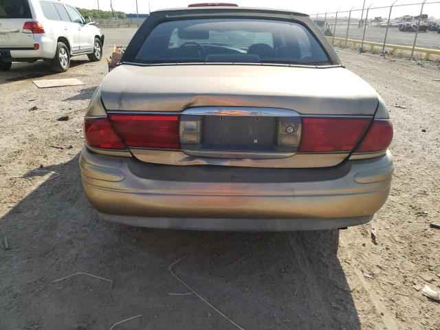 1G4HR54K6YU122749 - 2000 BUICK LESABRE LIMITED GOLD photo 6