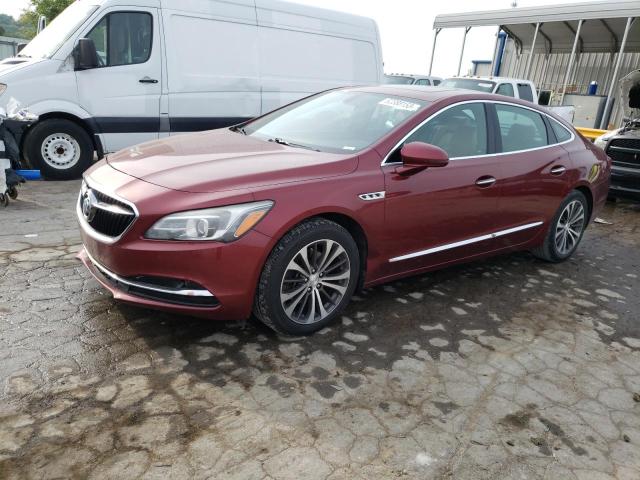 1G4ZP5SS2HU178216 - 2017 BUICK LACROSSE ESSENCE MAROON photo 1