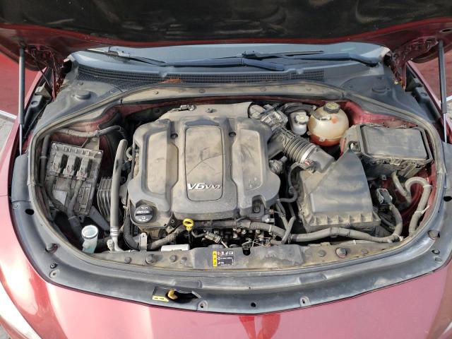 1G4ZP5SS2HU178216 - 2017 BUICK LACROSSE ESSENCE მუქწითელი ფოტო 11