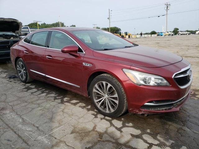 1G4ZP5SS2HU178216 - 2017 BUICK LACROSSE ESSENCE MAROON photo 4