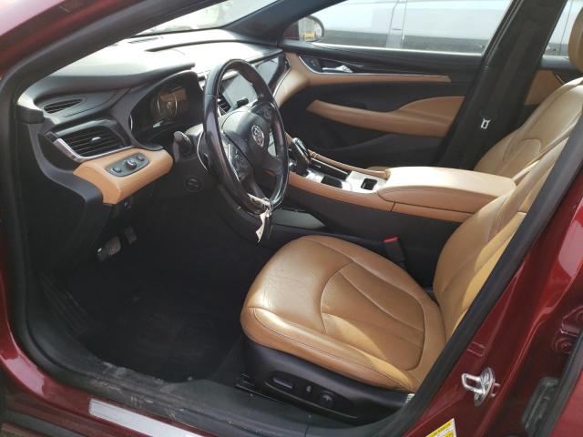 1G4ZP5SS2HU178216 - 2017 BUICK LACROSSE ESSENCE მუქწითელი ფოტო 7