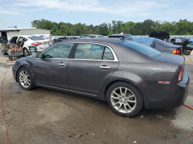 1G1ZE5E73A4120177 - 2010 CHEVROLET MALIBU LTZ GRAY photo 2