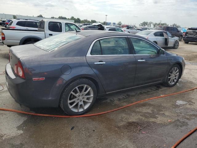 1G1ZE5E73A4120177 - 2010 CHEVROLET MALIBU LTZ ნაცრისფერი ფოტო 3