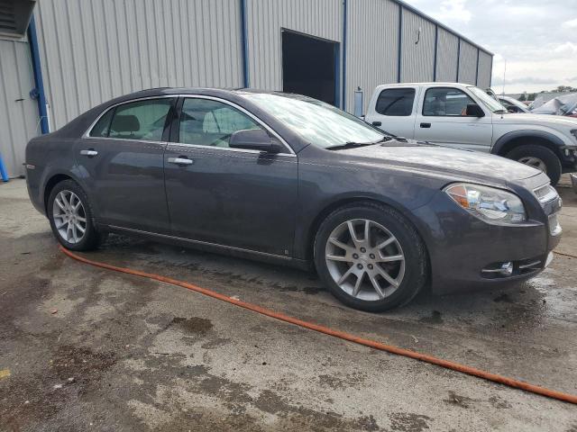 1G1ZE5E73A4120177 - 2010 CHEVROLET MALIBU LTZ GRAY photo 4